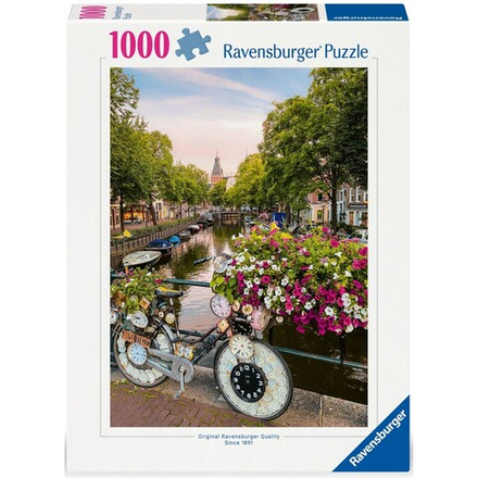 Пазл Ravensburger 007807 Амстердам 1000 элементов 007807