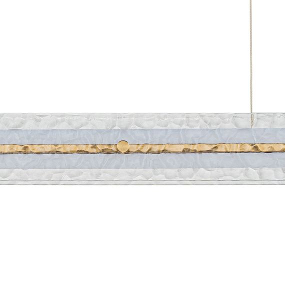 Подвесной светодиодный светильник Indigo Dualita 14018/1PL Brass V000088L