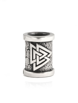 Шарм Валькнут из серебра