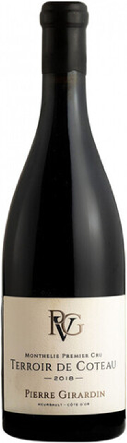 Вино Domaine Pierre Girardin Monthelie 1er Cru Terroir de Coteau AOC, 0,75 л.