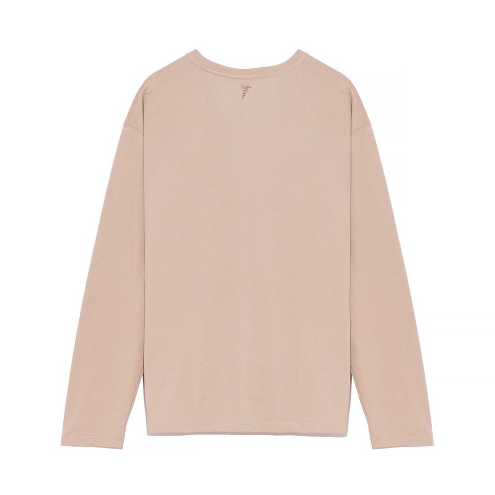 Лонгслив Смерч #6 бежевый