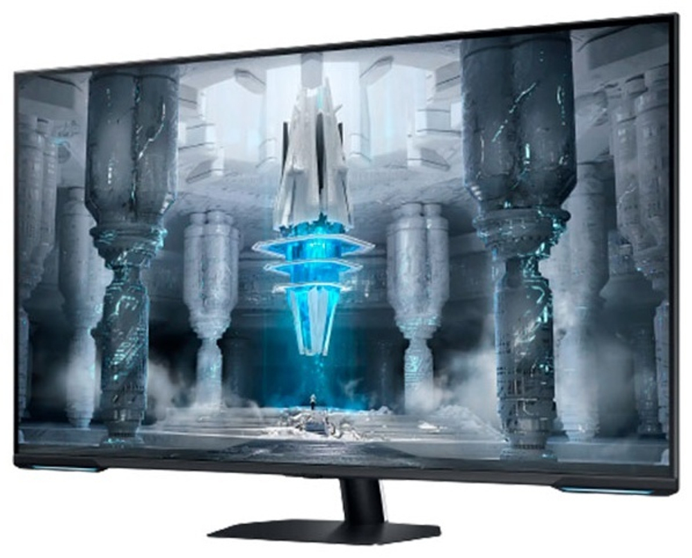 Монитор Samsung Odyssey Neo G7 LS43CG700NIXCI белый