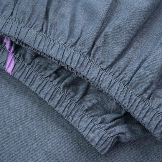 Простыня на резинке  Вероника,  90x200х30 см. , бязь  DOMTEKC