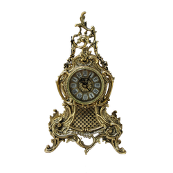 Bello De Bronze Часы Дон Луи XV каминные