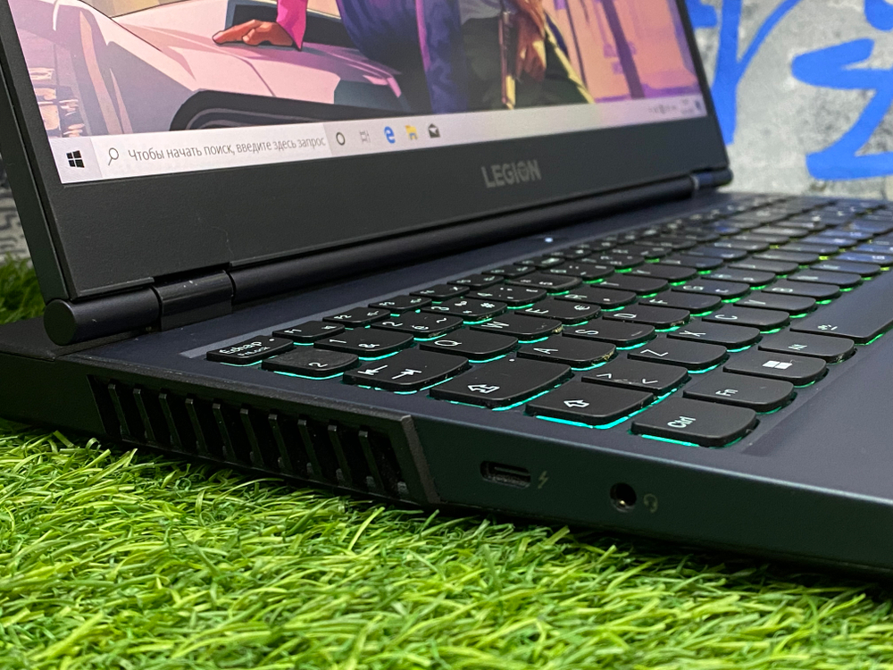 Игровой Lenovo 15' i5 11400H/RTX 3050 Ti 4GB/16GB/512GB/IPS 165Hz/ Legion 5 15ITH6[82JK004EFE]/Windows 10