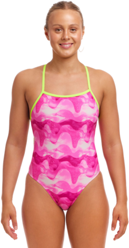 Купальник FUNKITA Pink Caps