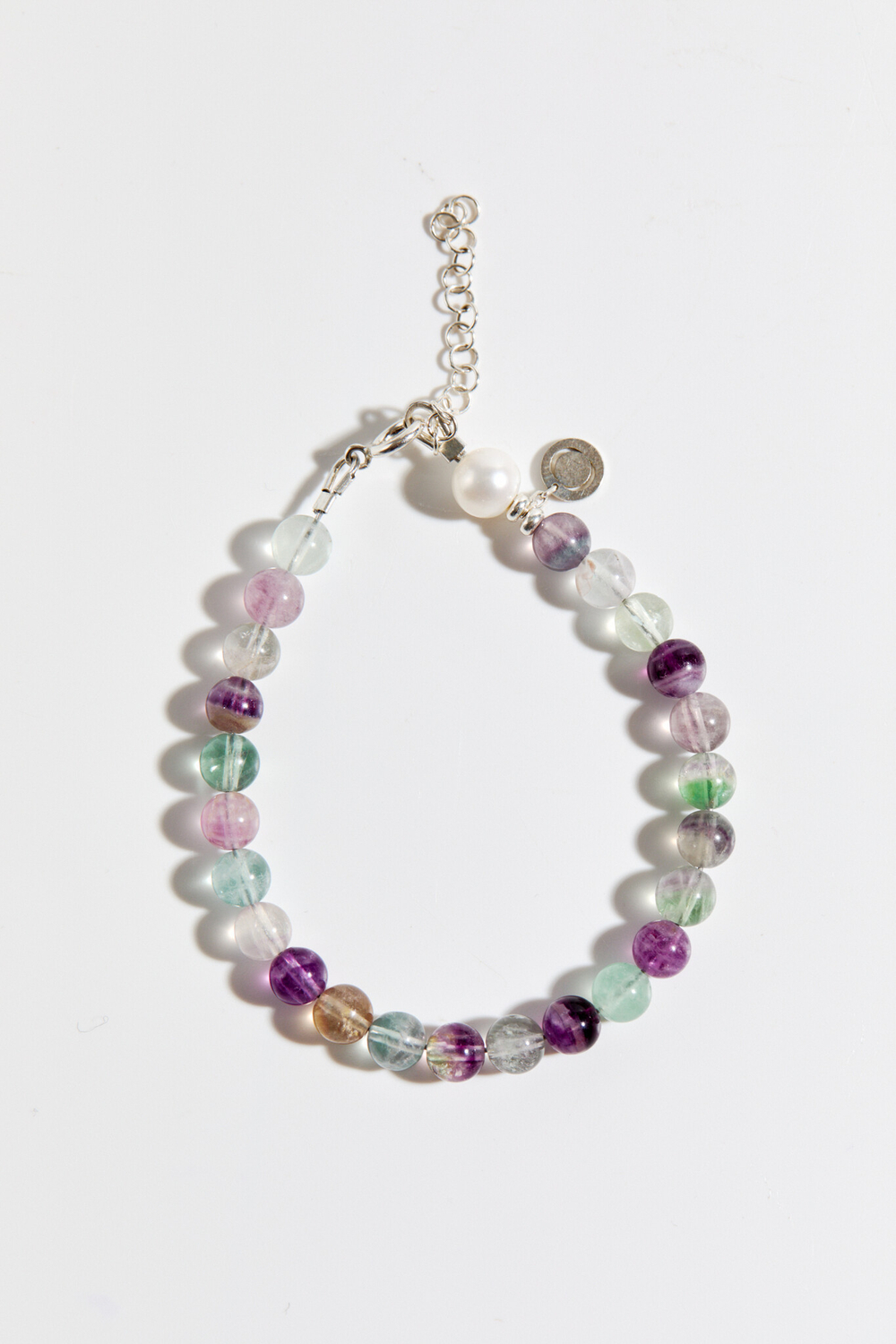 Браслет GENIUS из флюорита