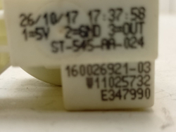 BWE81282LB кт35 Датчик уровня для стиральных машин Indesit Ariston 160026921-03 б/у