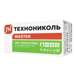 Утеплитель XPS ТЕХНОПЛЕКС 50 мм, 10 уп. (80 плит/54,8м2) из пенополистирола для фасада, стен, крыши, пола