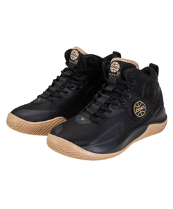 Кроссовки баскетбольные Launch MID, Black/gold