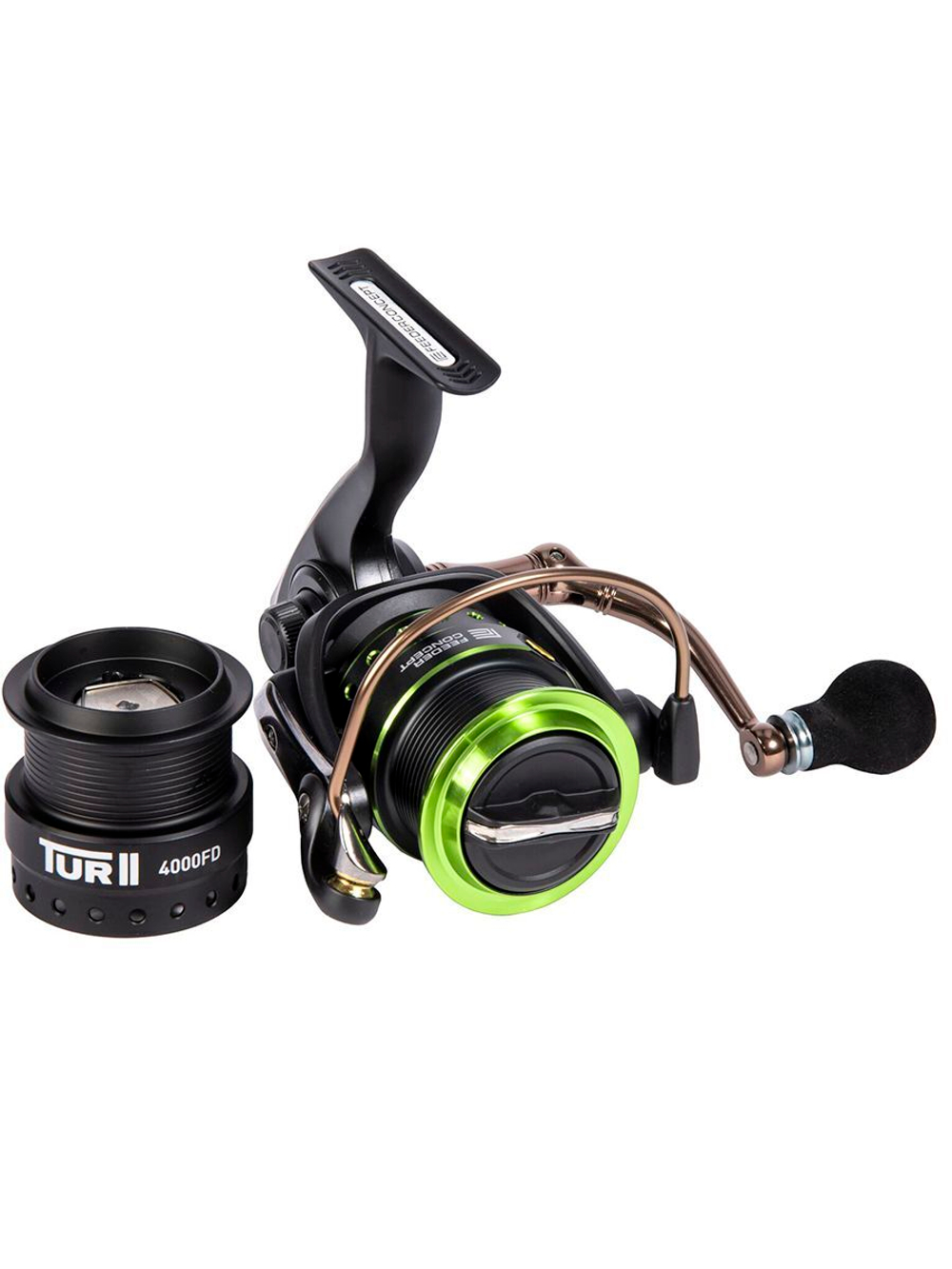 Катушка безынерционная Feeder Concept Tur II 7 5000FD