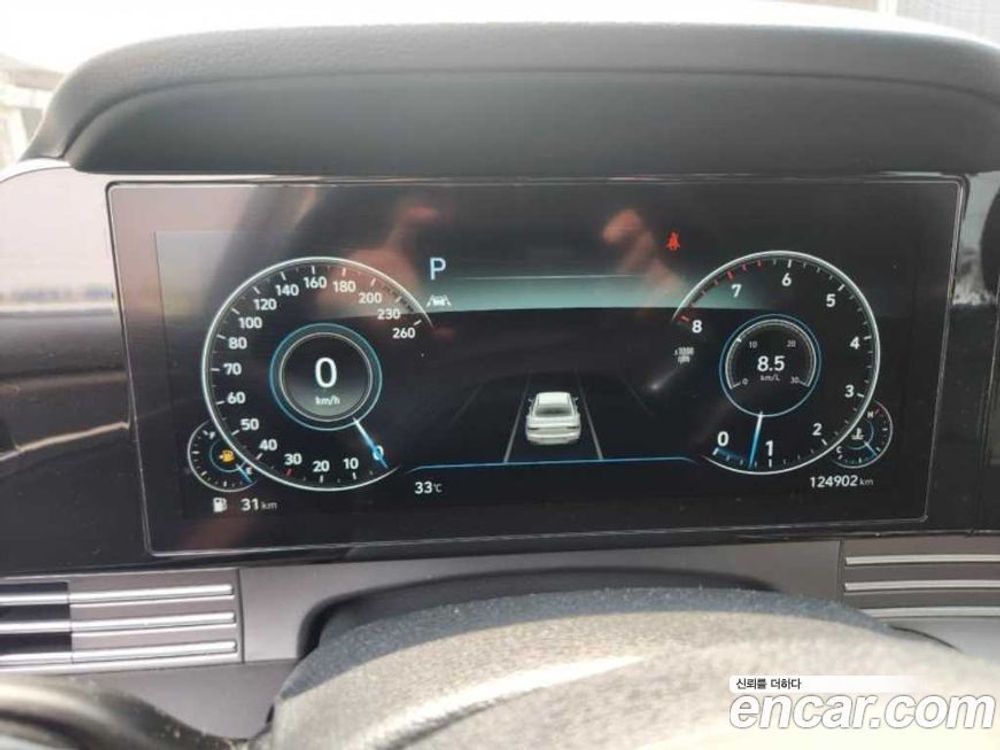 Hyundai The New Grandeur (Azera) IG 2.5 (09.2020)
