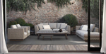 Диван B&B Italia Ray Outdoor Natural