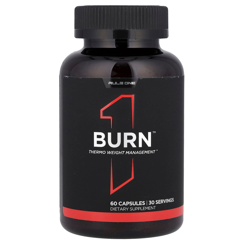 Rule One Proteins, Burn ™, Thermo Weight Management, 60 капсул