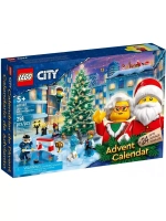 Лего Сити 60381 Адвент-календарь 2023 Lego City