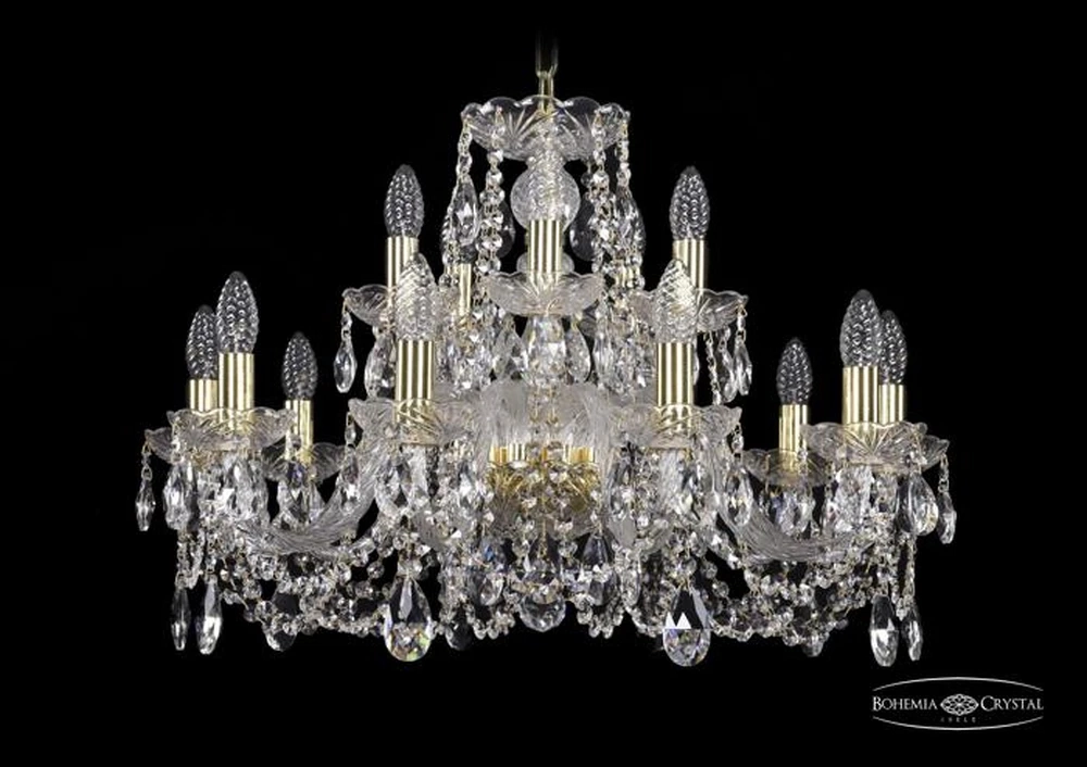 Подвесная люстра Bohemia Ivele 1402/10+5/240 G
