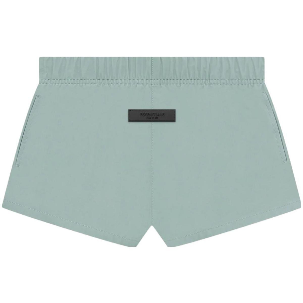 Шорты Fear of God Essentials Drop2 SS23 Womens Cotton Dock Short Sycamore, FOG-SS23-233