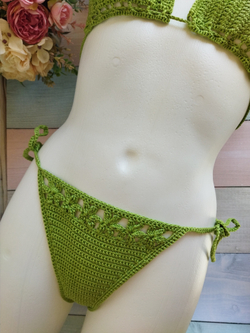 Купальник вязаный