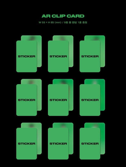 Альбом NCT 127 - STICKER 3rd Album Jewel Case 10 Version SET