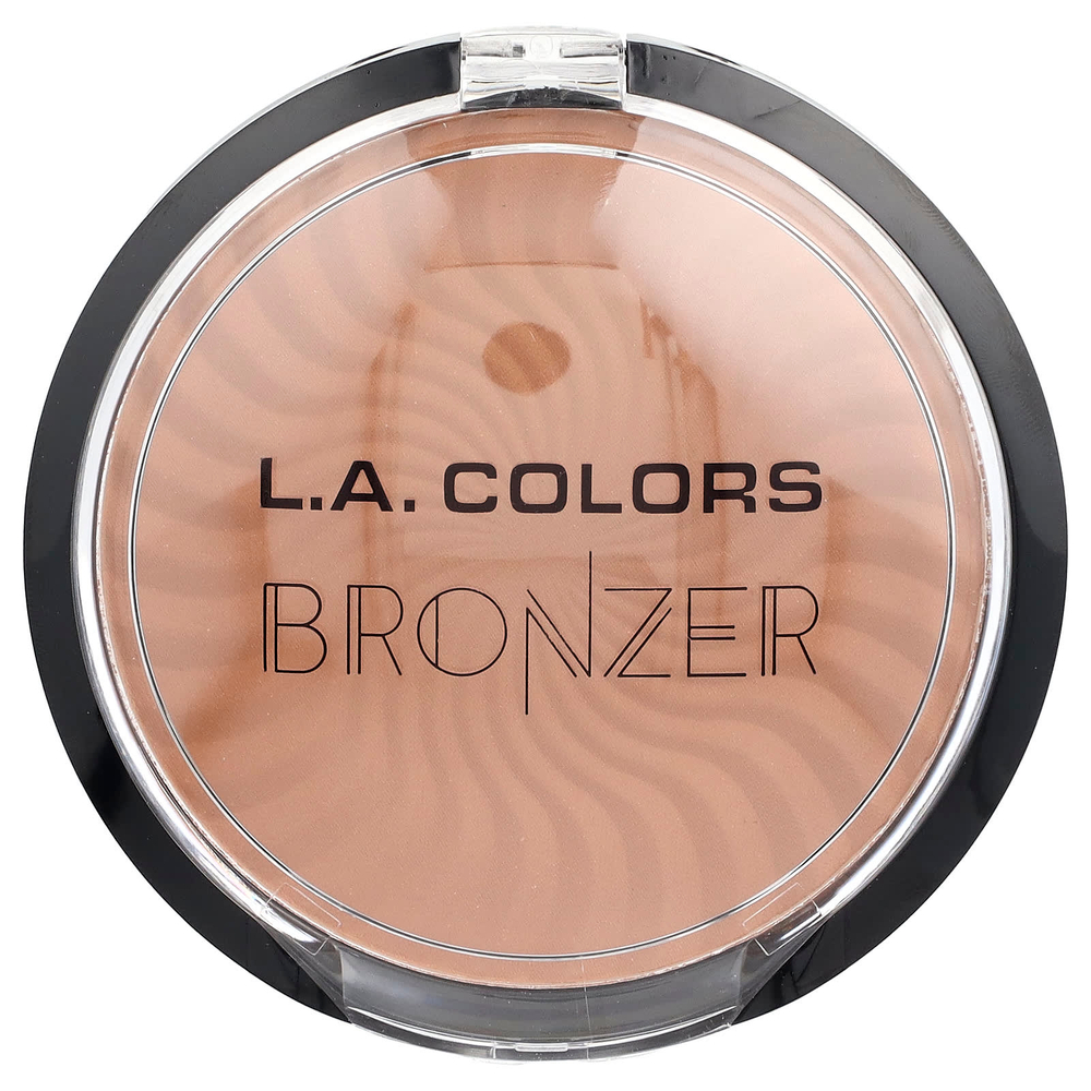 L.A. Colors, бронзер, CFB406, загар, 12 г (0,42 унции)