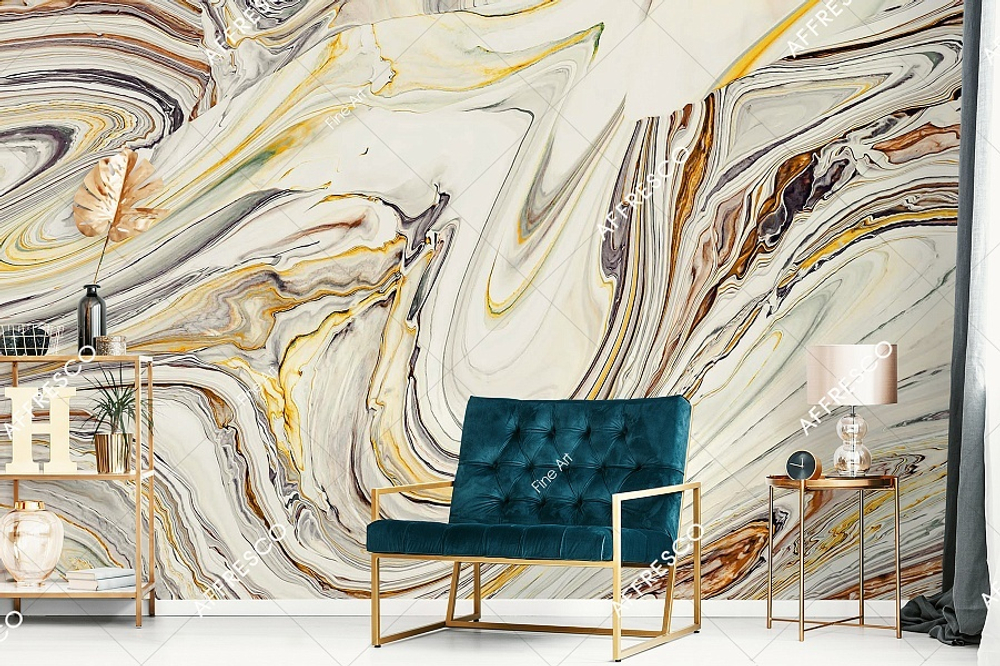 Обои и панно Affresco, коллекция  Fine Art