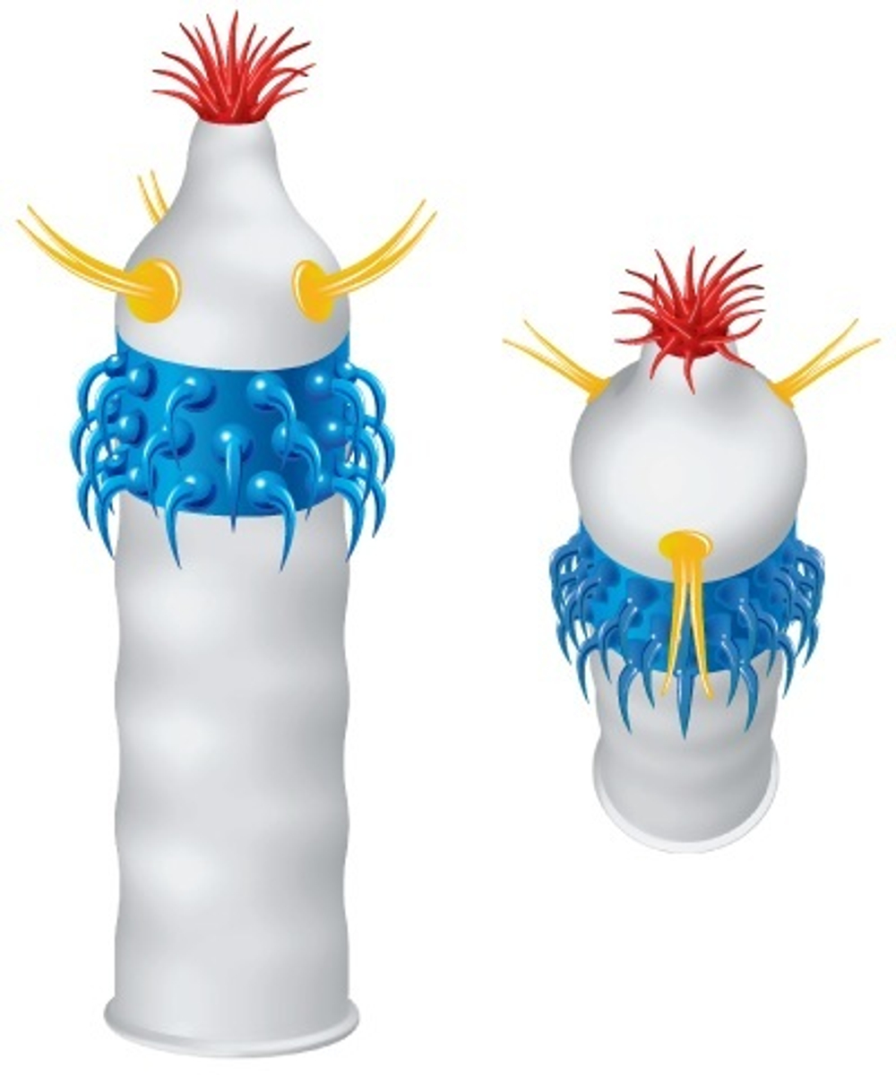 Презерватив LUXE Maxima "Злой Ковбой" - 1 шт.