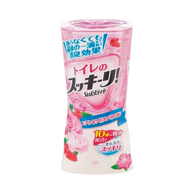 Дезодорант-ароматизатор для комнаты жидкий с цветочным ароматом 400 мл Earth Sukki-ri! Airy White Floral