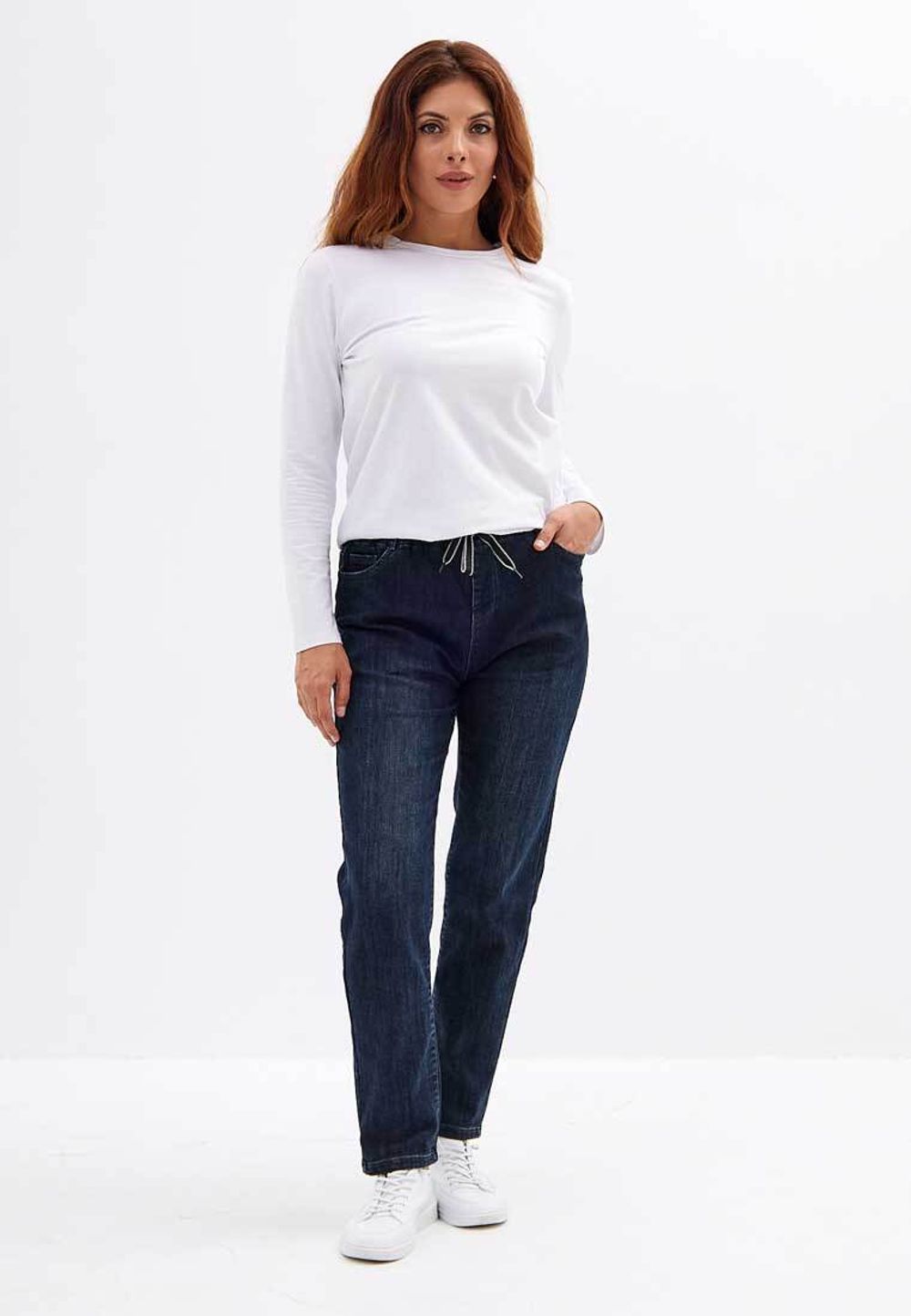 Джинсы утепленные