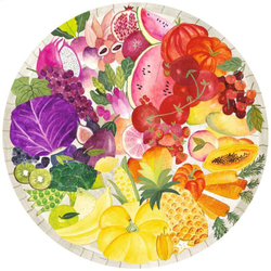 Ravensburger - Пазл Цветовая палитра Фрукты и овощи 500 шт. 171699