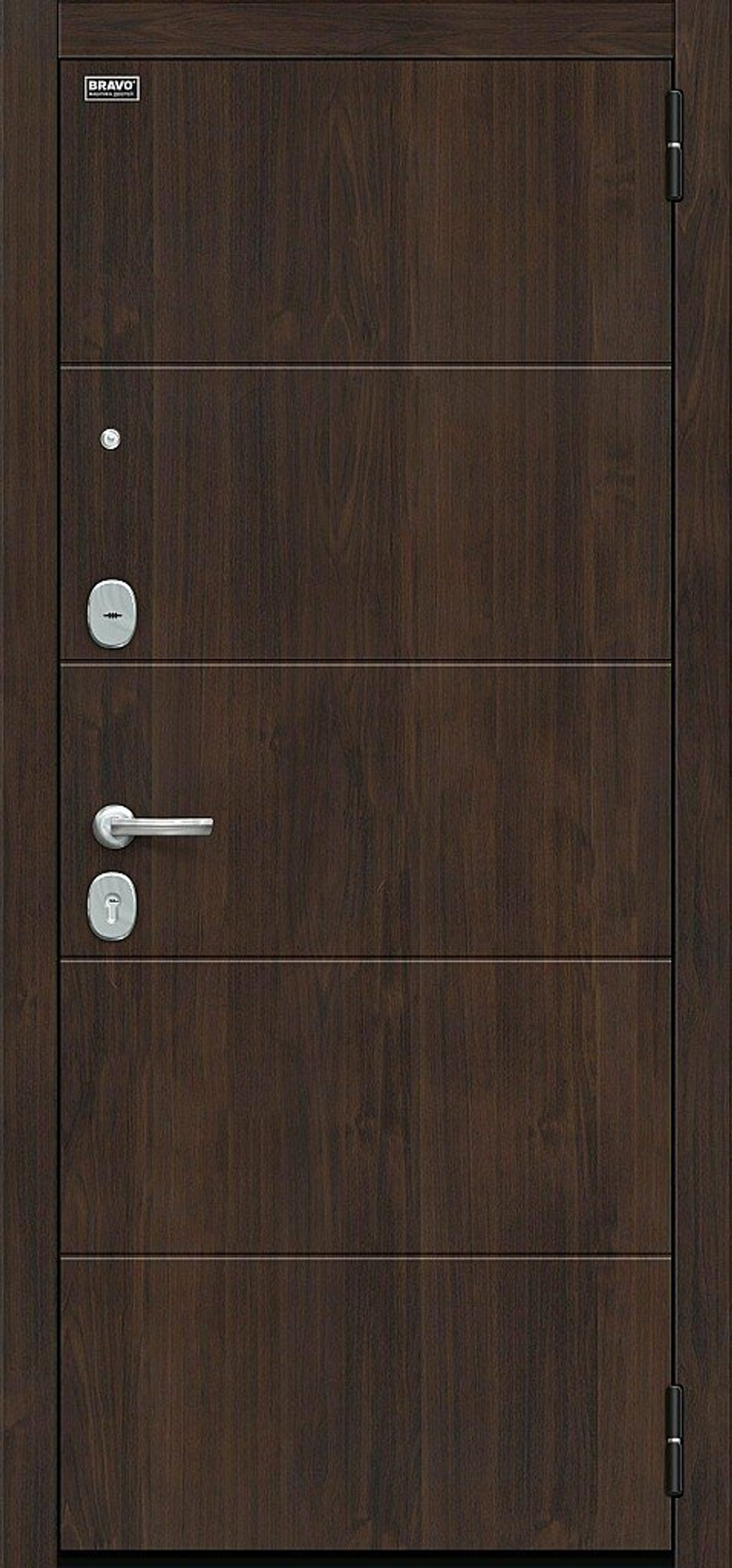 Флэт Kale Almon/Wenge Veralinga 205*96 правое