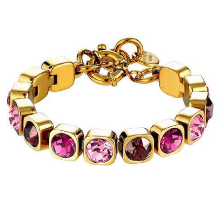 Браслет Dyrberg Kern CONIAN SG WINE / PINK 450159