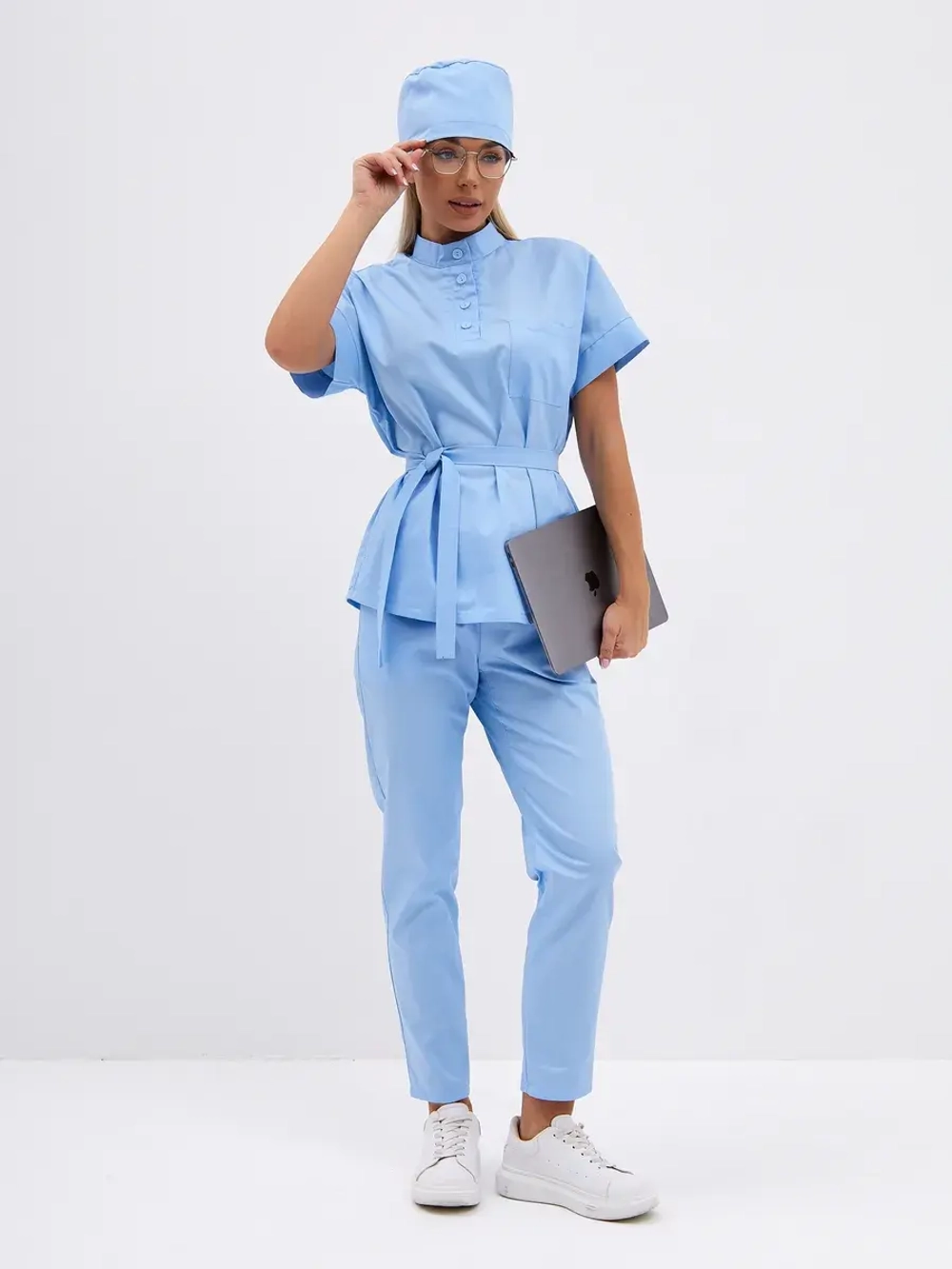 медицинская рубашка блузка для медиков