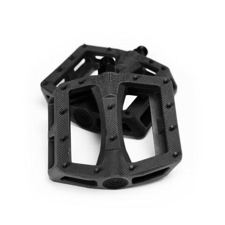 Педали для BMX CULT DAK NYLON PEDALS BLACK