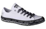 Converse Chuck Taylor All Star Low Miley Cyrus White Black