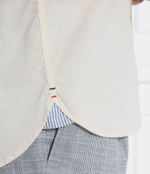 рубашка 1985 flex oxford rf shirt Tommy Hilfiger - экрю(MW0MW29968)