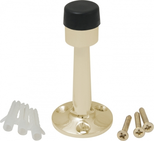 Ограничитель дверной настенный Армадилло DH033ZA GP, цвет золото (гарантия - 5 лет)