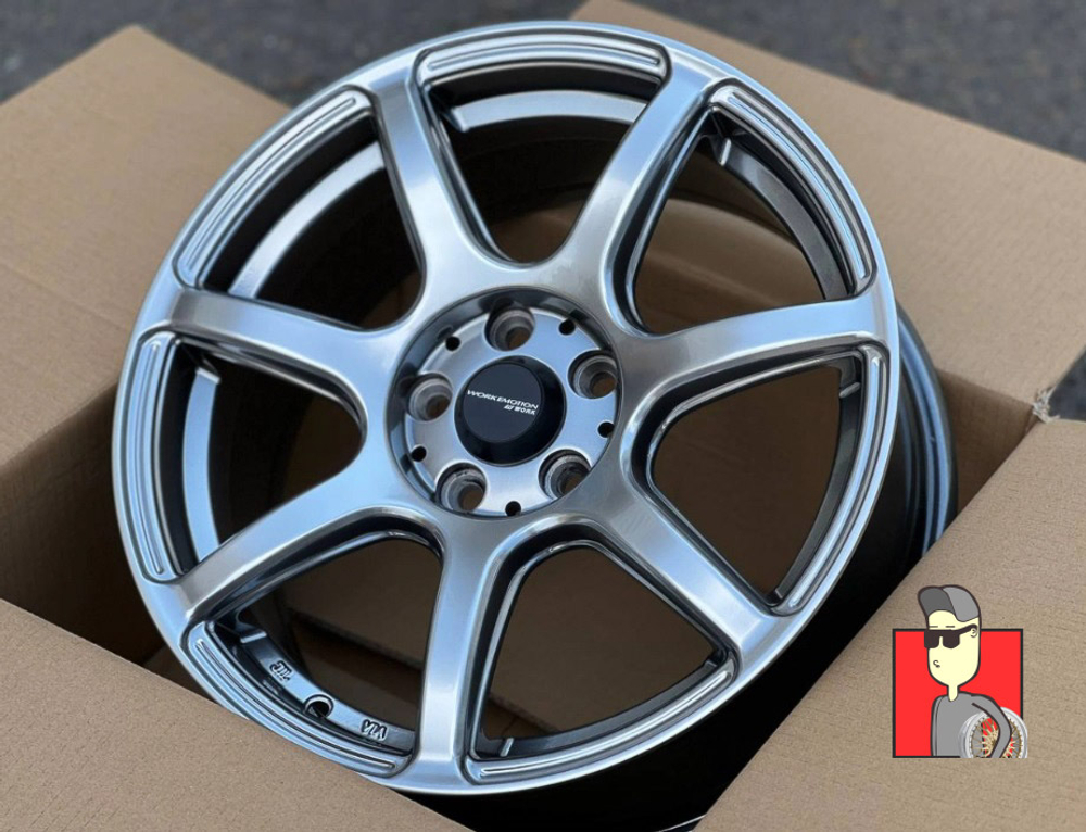 Комплект дисков Work Emotion T7R 18x8 et40 5x100