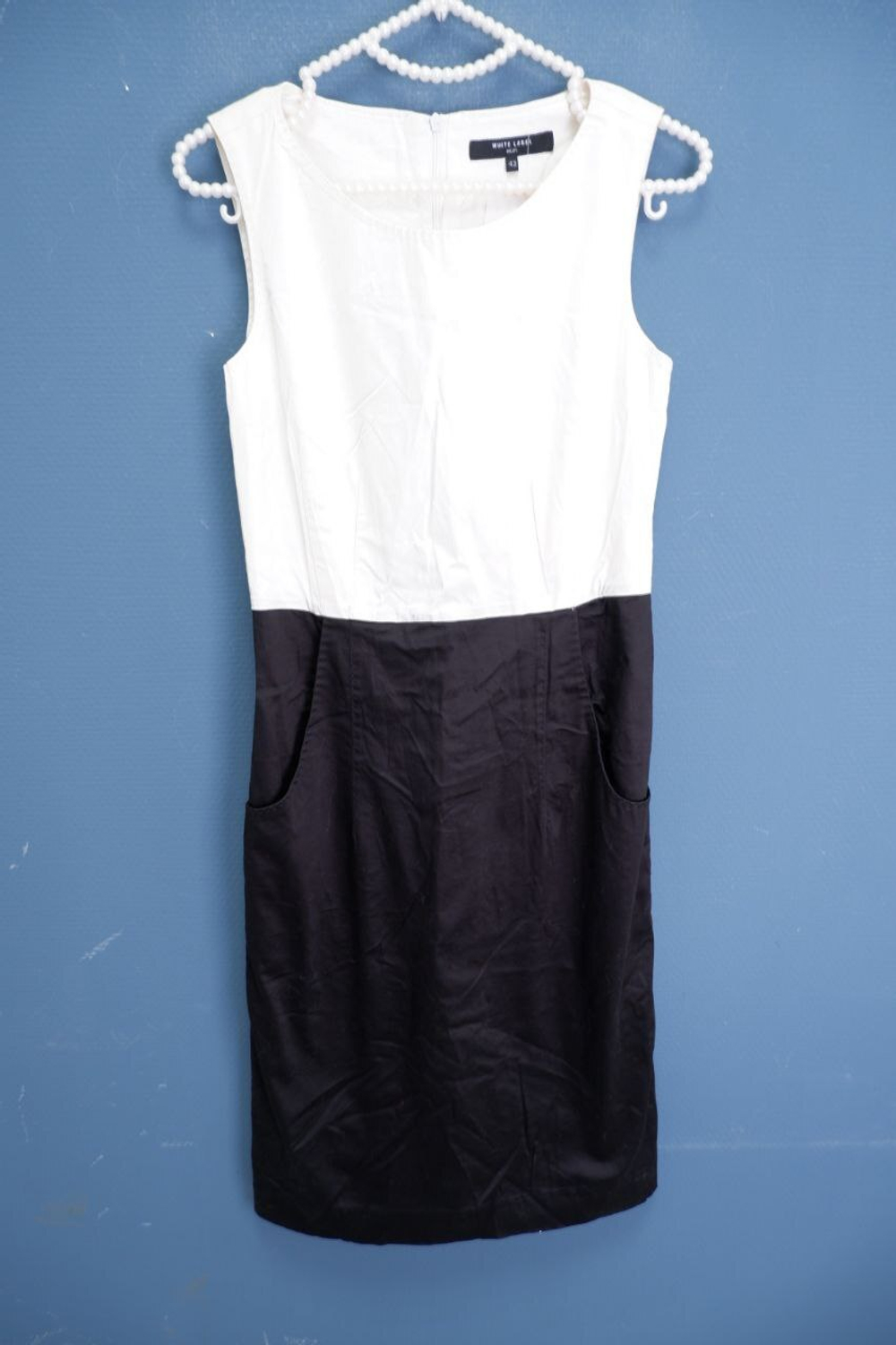 Платье Incity комбинированное 42 размер