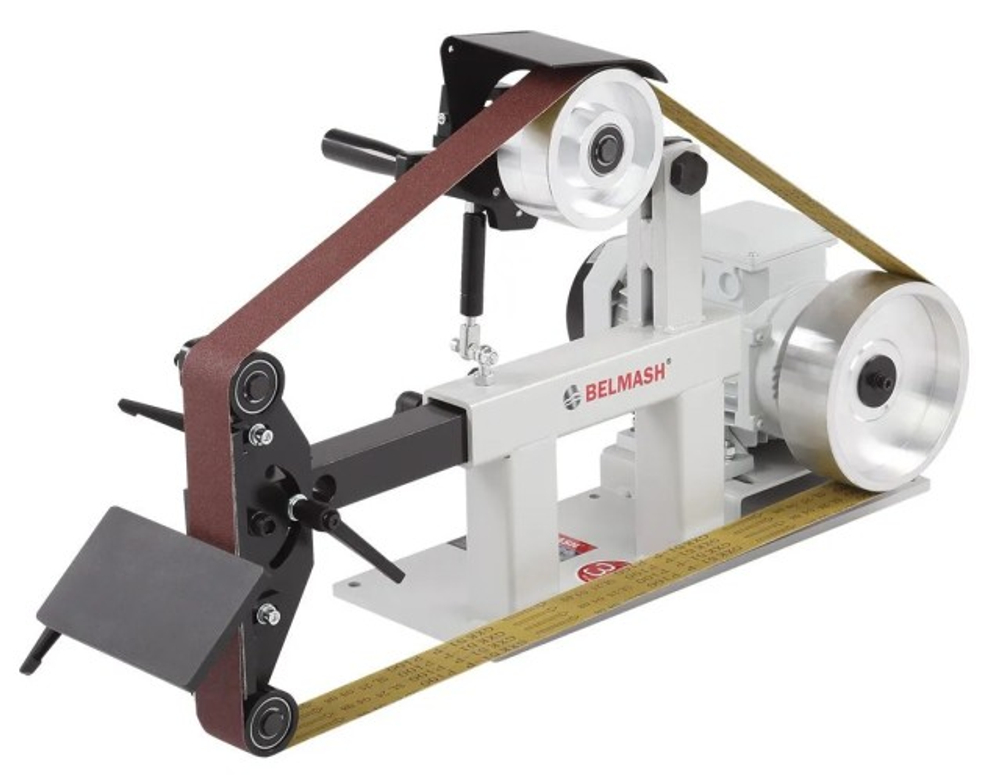 Станок шлифовальный BELMASH BGM-822VS ленточный S352A
