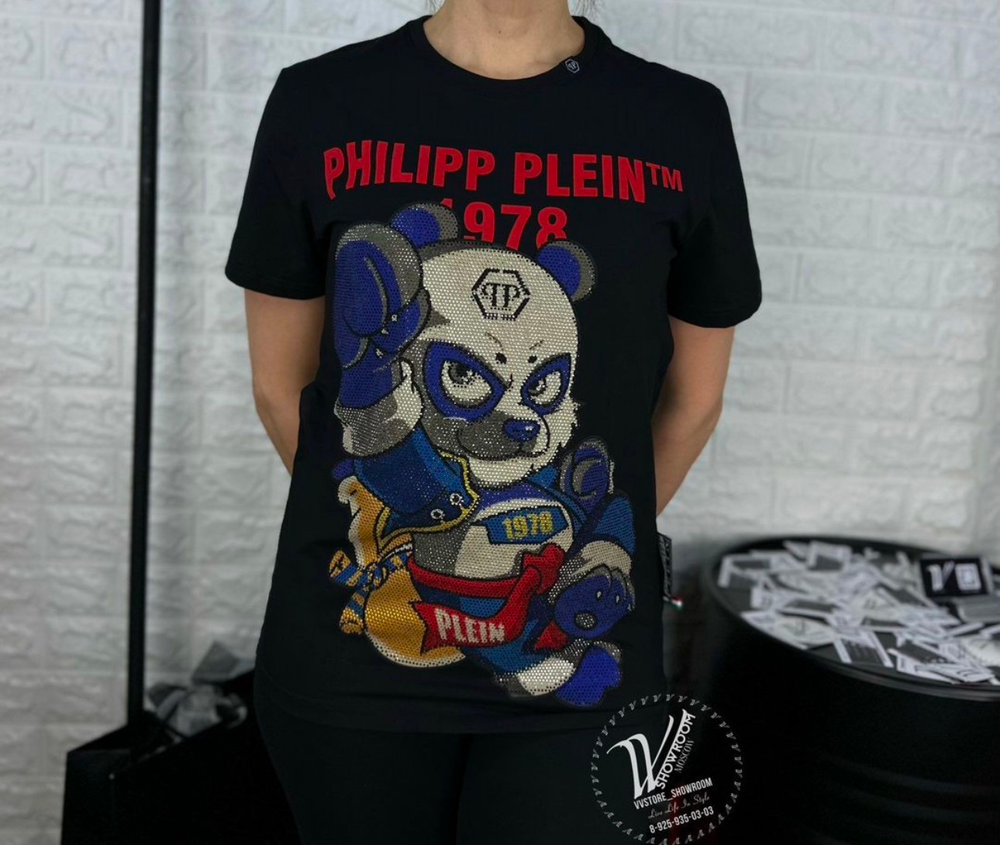Футболка Philipp Plein Mario Teddy 1978