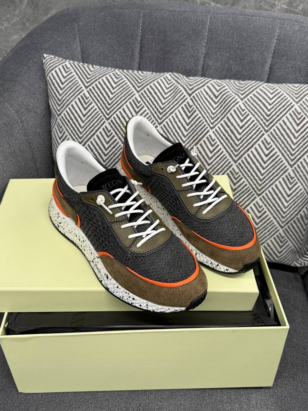 Кроссовки Zegna