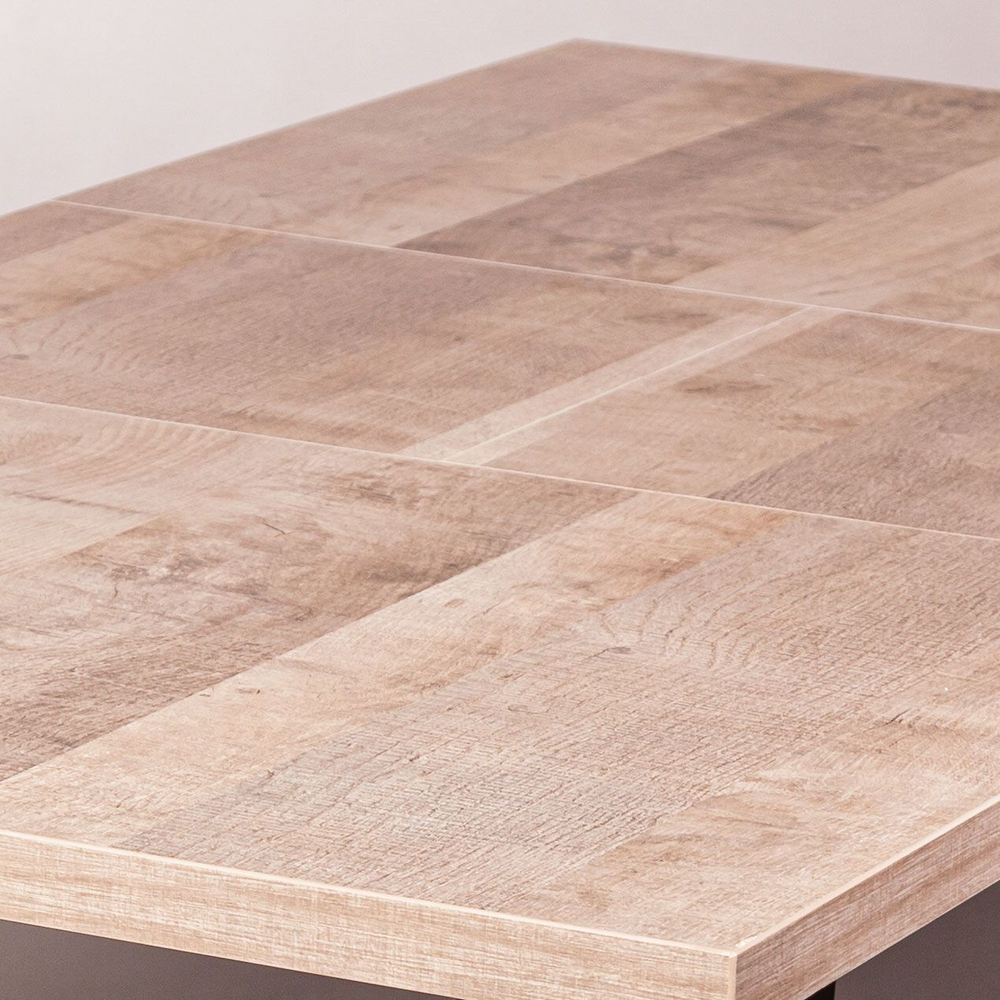 Стол раздвижной Stanley (120+40) дуб эндгрейн