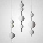 Подвесной светильник Imperiumloft White Beads Pendant 40.2133-0