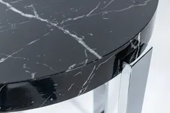 Приставной столик Paulette Silver