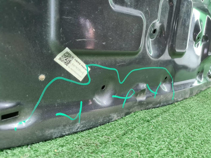 Крышка багажника Lixiang L9 (2022-н.в.)