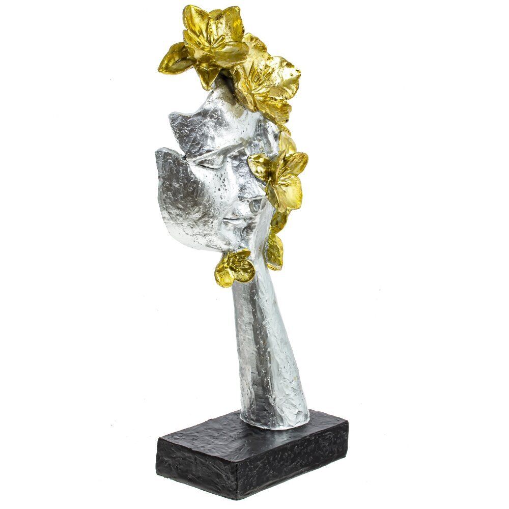 GAEM Фигурка декоративная "Лицо", L18 W13 H36 см