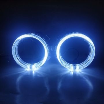 Маска для линзы 2,5′ Круглая с Led подсветкой 028