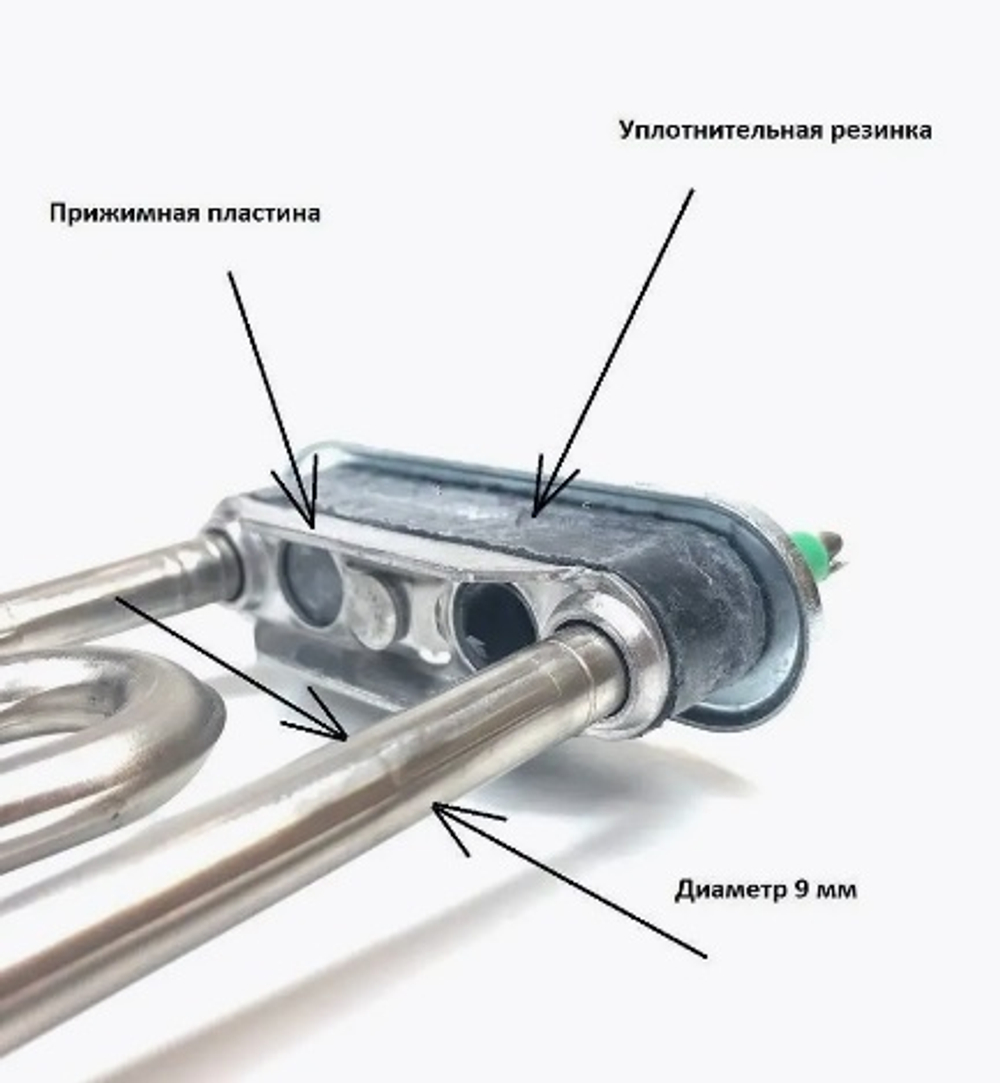 Тэн Thermowatt 1700W с отверстием под датчик