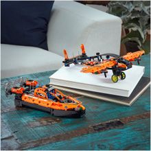 Конструктор LEGO Technic 42120 Спасательное судно на воздушной подушке