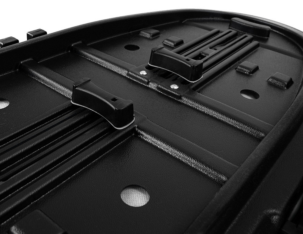 Детская коляска Roan Esso 2025 Кожа 3 в 1 с автокреслом Tutis Elo Black ESSK/215/1 White/Black/руч.Тем.коричневый